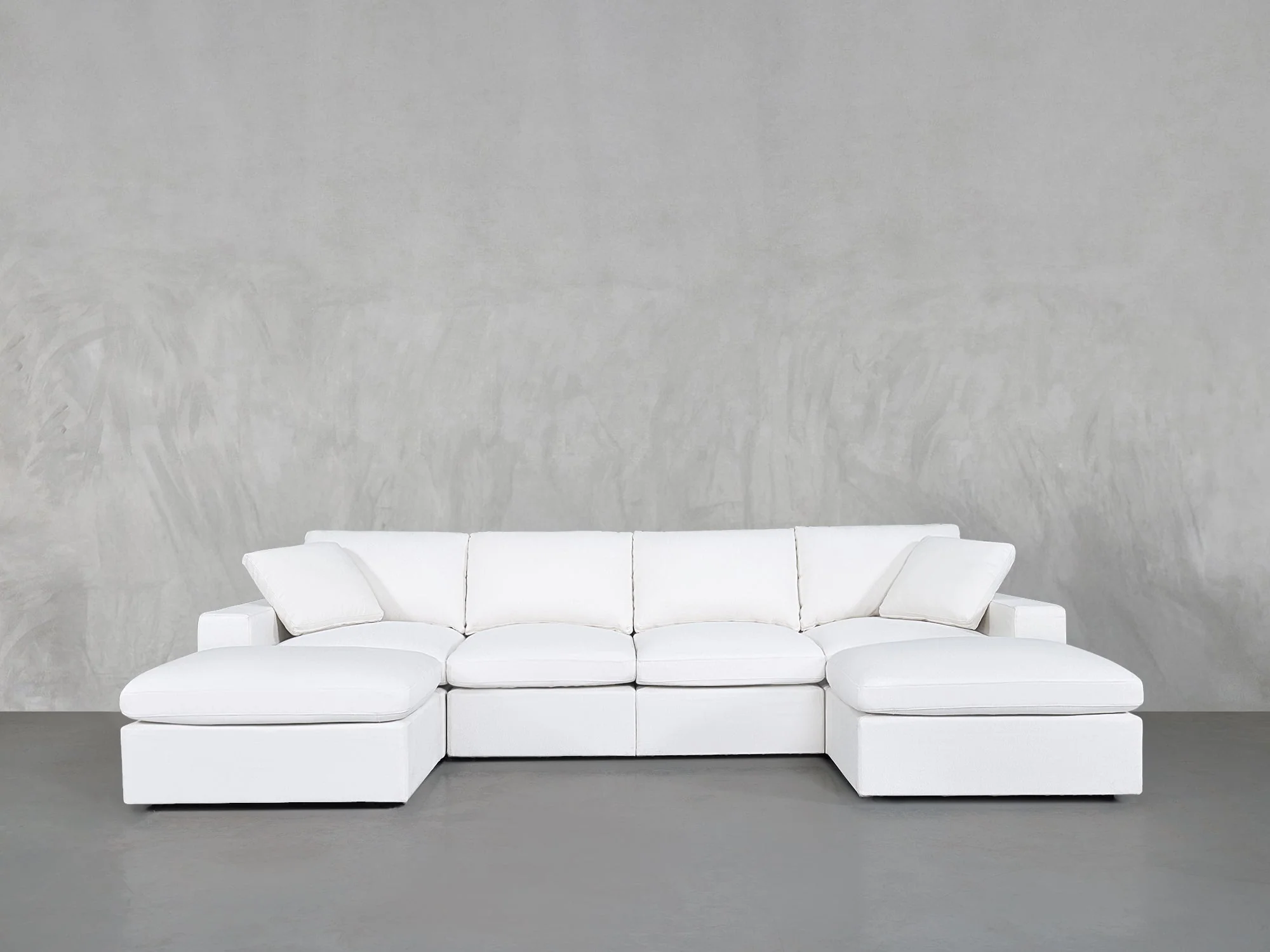 6-Seat Modular Double Chaise Sectional - Image 6