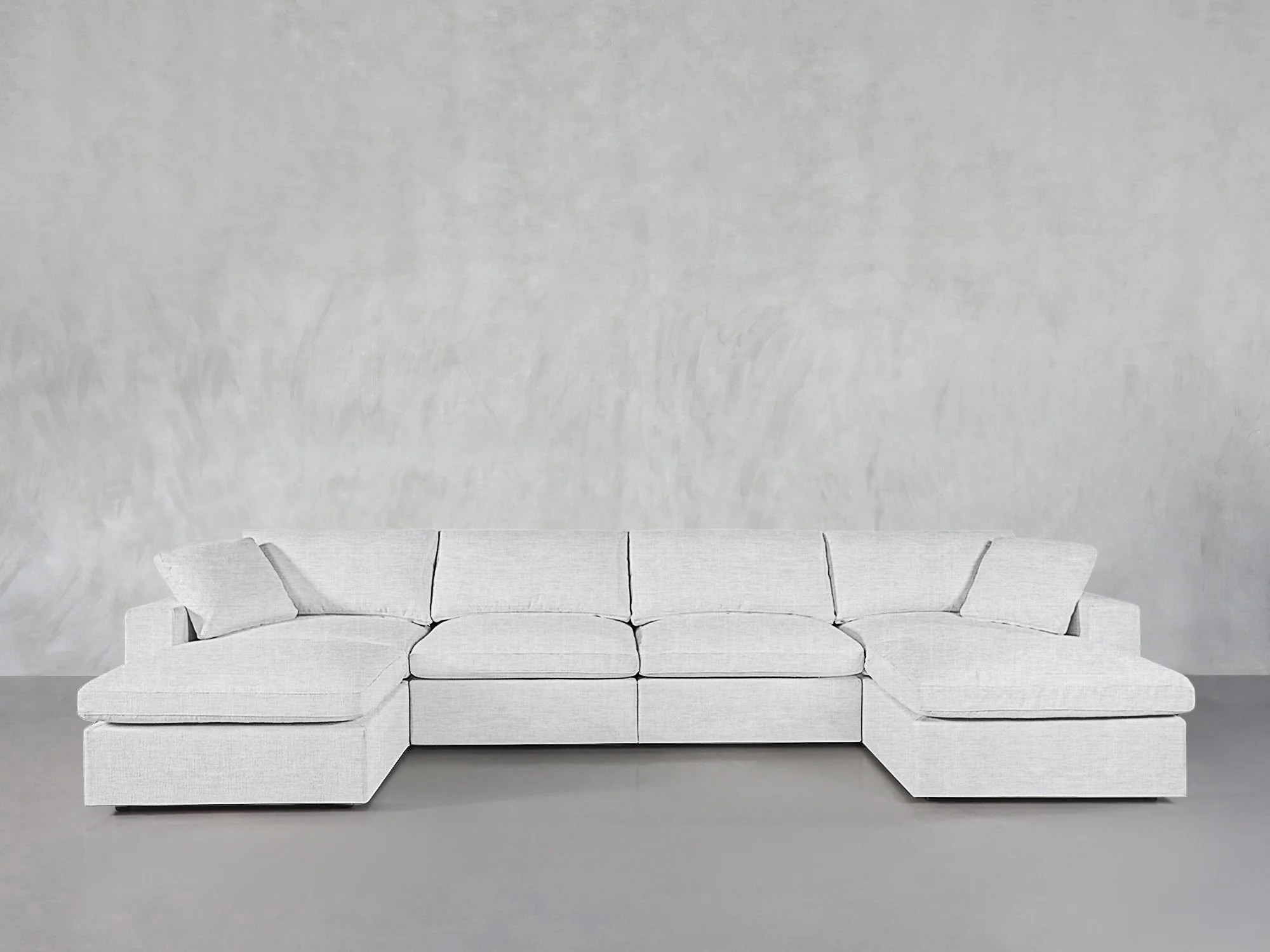 6-Seat Modular Double Chaise Sectional - Image 65
