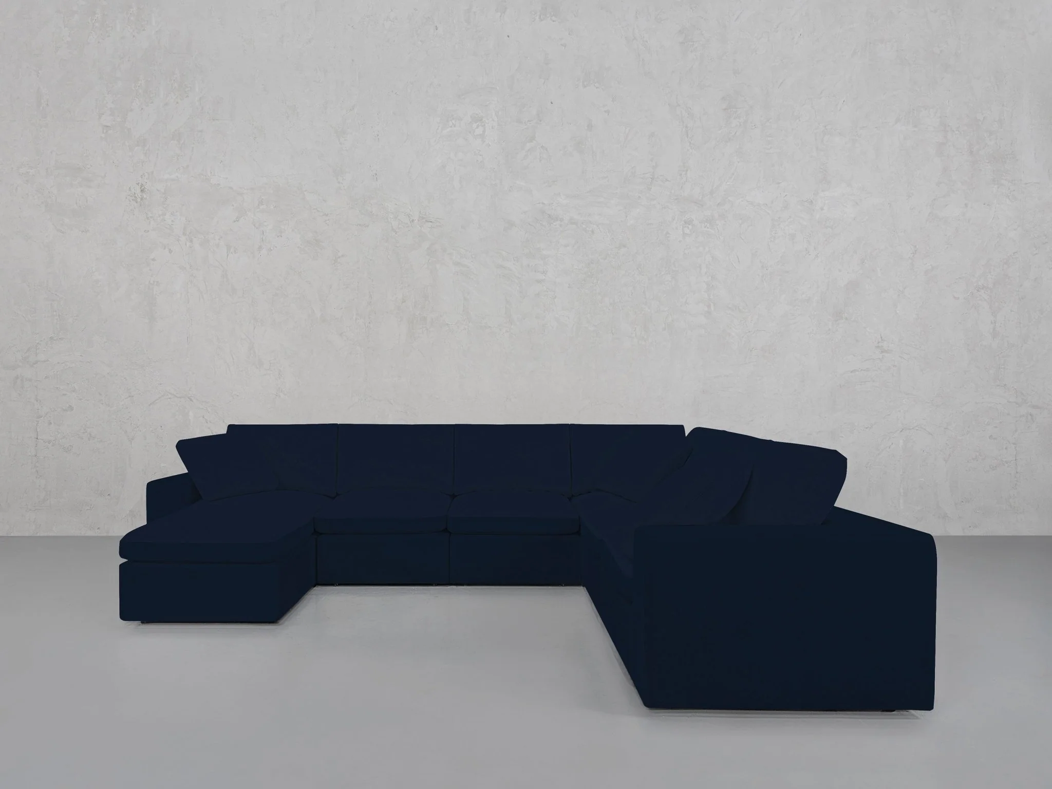 7-Seat Modular Chaise Corner Right Sectional - Image 164